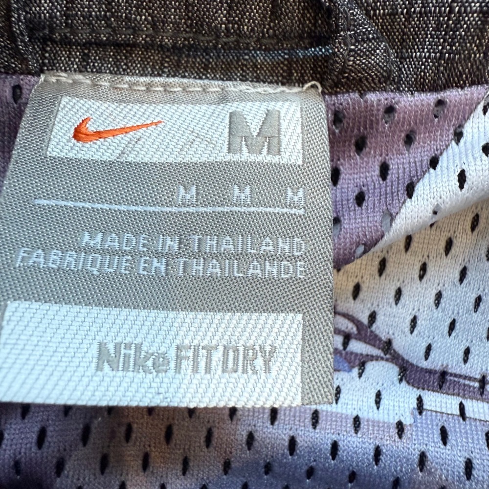 Vintage Nike Air Mens Jordan Flight Track Jacket Full Zip Medium Grey Fit Dry - Picture 4 of 16